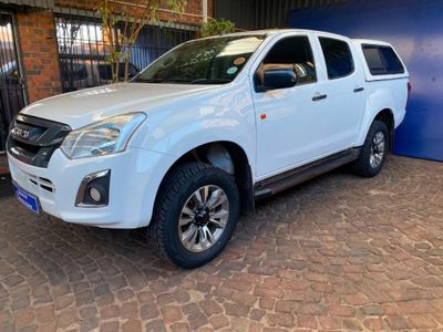 2020 Isuzu D-Max 250 HO Hi-Rider Double-Cab