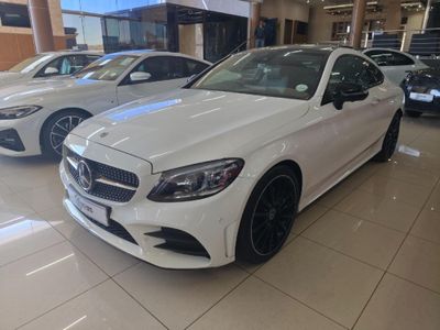 2021 Mercedes-Benz C-Class C 200 AMG Coupe Auto