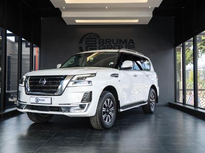 2021 Nissan Patrol 5.6 V8 Tekna