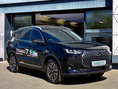 2026 Chery Tiggo 7 Pro 1.5T CSH Ultra DHT (Phev)