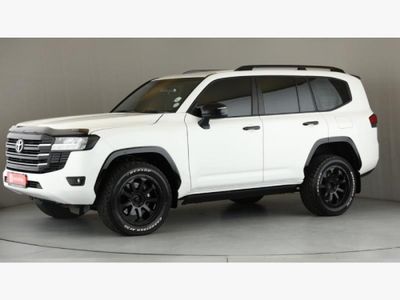 2022 Toyota Land Cruiser 300 V6 3.3 D GX-R