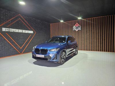 2023 BMW X3 xDrive20d M Sport