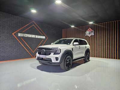 2026 Ford Everest 2.0D Bi-Turbo XLT Auto