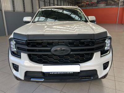 2026 Ford Everest 2.0D Bi-Turbo XLT Auto