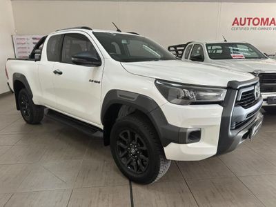 2021 Toyota Hilux 2.8 GD-6 Raised Body Legend Auto Extended Cab