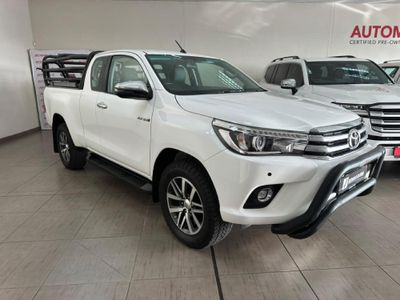 2018 Toyota Hilux 2.8 GD-6 Raised Body Raider 4x4 Extra Cab Auto