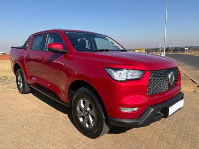 2022 GWM P-Series CV 2.0 TD DLX Auto Double-Cab