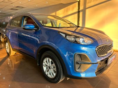 2022 Kia Sportage 1.6 T-GDI GT Line Auto