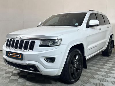 2017 Jeep Grand Cherokee 3.0 V6 CRD Overland