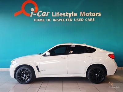 2018 BMW X6 xDrive40d M Sport Edition