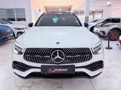 2019 Mercedes-Benz GLC 300d 4Matic