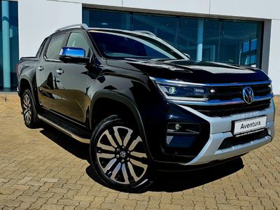 2026 Volkswagen Amarok 3.0 TDI V6 184kW 4Motion Aventura Auto Double-Cab