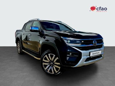2026 Volkswagen Amarok 3.0 TDI V6 184kW 4Motion Aventura Auto Double-Cab