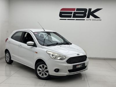 2016 Ford Figo 1.5 Titanium 5-dr