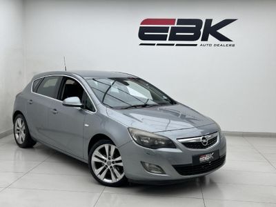 2011 Opel Astra 1.6T Sport 5-dr