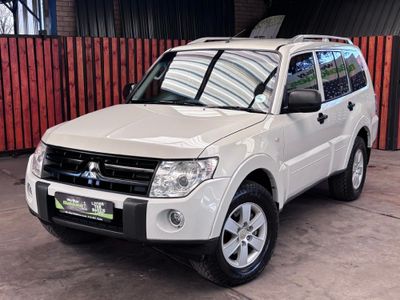 2008 Mitsubishi Pajero 3.2 Di-Dc GLX Auto