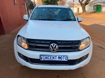 2012 Volkswagen Amarok 2.0 BiTDI Highline (132kW) 4Motion Double-Cab