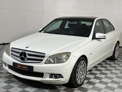 2009 Mercedes-Benz C-Class C 220 CDi Avantgarde Auto