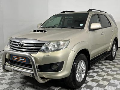 2014 Toyota Fortuner 3.0 D-4D Raised Body Auto