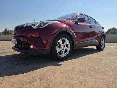 2017 Toyota C-HR 1.2T Plus