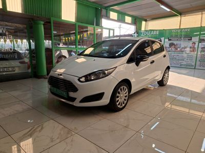 2017 Ford Fiesta 1.4 Ambiente 5-dr