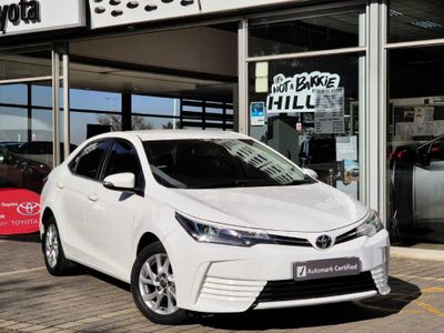 2020 Toyota Corolla Quest 1.8 Exclusive Auto