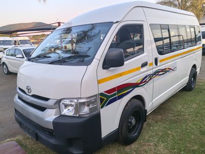 2018 Toyota Quantum 2.5 D-4D Sesfikile 16 seat