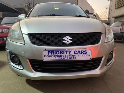 2015 Suzuki Swift 1.4 GLS