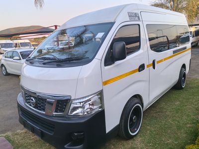 2018 Nissan NV350 2.5 16 seater