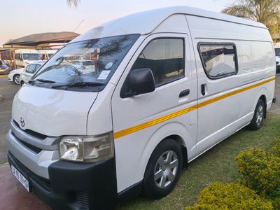 2018 Toyota Quantum 2.7 LWB Panel van High Roof