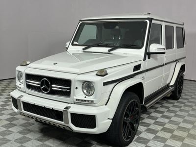 2017 Mercedes-AMG G-Class G63 AMG