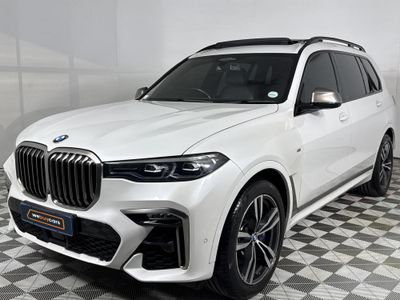 2019 BMW X7 M50d
