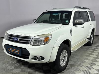 2013 Ford Everest 3.0 TDCi XLT