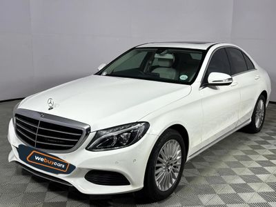 2017 Mercedes-Benz C-Class C 200 Auto