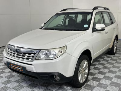 2012 Subaru Forester 2.5 XS