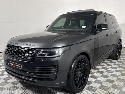 2018 Land Rover Range Rover 5.0 Vogue SE (386kW)