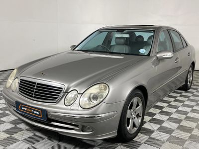 2005 Mercedes-Benz E-Class E 200K Avantgarde