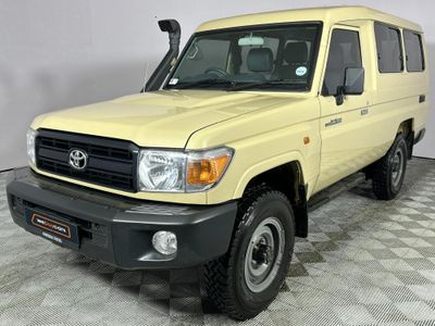 2021 Toyota Land Cruiser 78 4.2 D Station Wagon
