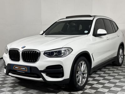 2019 BMW X3 sDrive18d