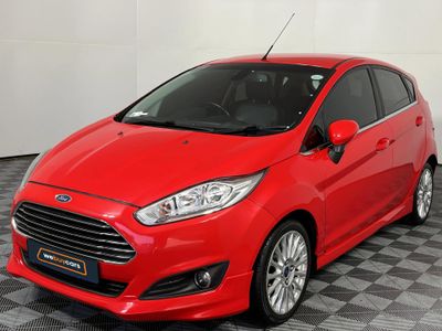 2016 Ford Fiesta 1.0 EcoBoost Titanium Auto 5-dr