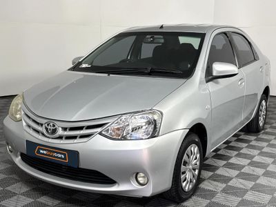 2016 Toyota Etios 1.5 XS