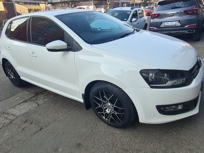 2013 Volkswagen Polo 1.6 Comfortline 5-dr