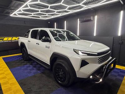 2026 Toyota Hilux 2.8 GD-6 Raider 4x4 Auto Double-Cab