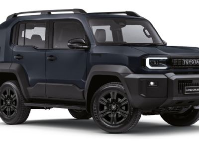 2026 Toyota Land Cruiser FJ 2.7 GX Auto