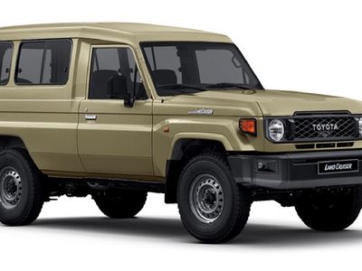 2026 Toyota Land Cruiser 78 4.2 D Station Wagon