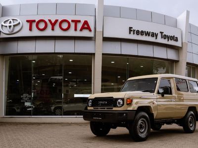 2026 Toyota Land Cruiser 78 4.2 D Station Wagon