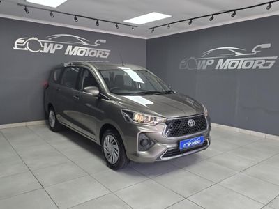 2026 Toyota Rumion 1.5 SX