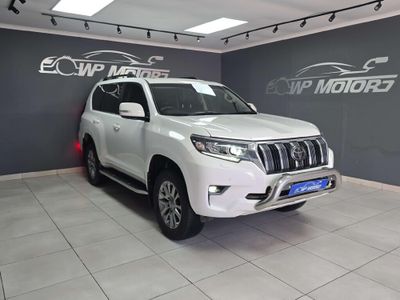 2020 Toyota Land Cruiser Prado 3.0 D VX-L Auto