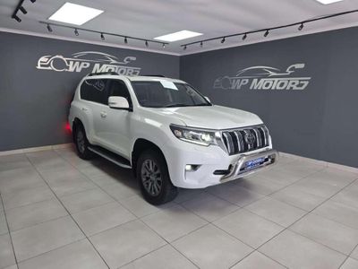 2020 Toyota Land Cruiser Prado 3.0 D VX-L Auto