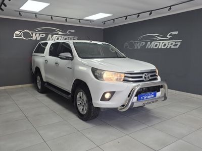 2016 Toyota Hilux 2.8 GD-6 Raider 4x4 Double-Cab Auto